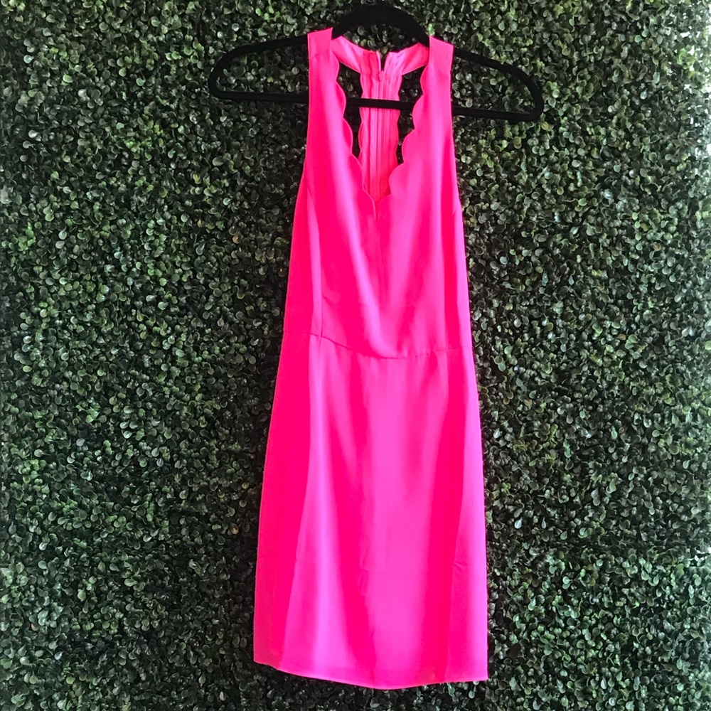 Scallop Dress